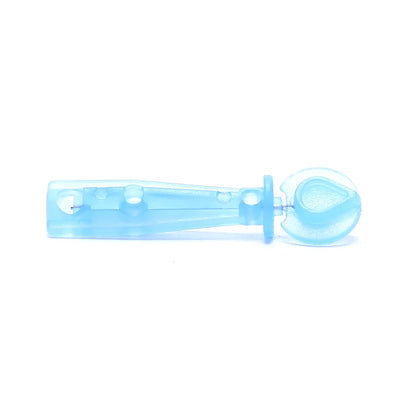 100pcs Stainless Steel Lancet Pen Adjustable Depth Blood Sampling Glucose Test Pen Lancing Device for Diabetics Blood Collect
