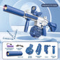 Water Gun Electric M416 Pistol Shooting Lighting Toy Gun Full Automatic Summer Pool Beach Toy For Kids Children Boys Girls Adult