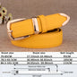 Stylish Women's Belts High Quality WaistBest Matching Dress Jeans Waistband for Lady straps for women LB2146