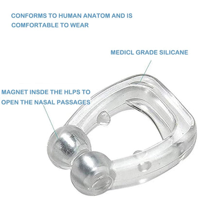 Anti Snoring Device To Stop Snoring Nose Clip For Easy Breathing Improvement Sleep Assistance Apnea 1pc 2pc 4pc 6pc 8pc At Night
