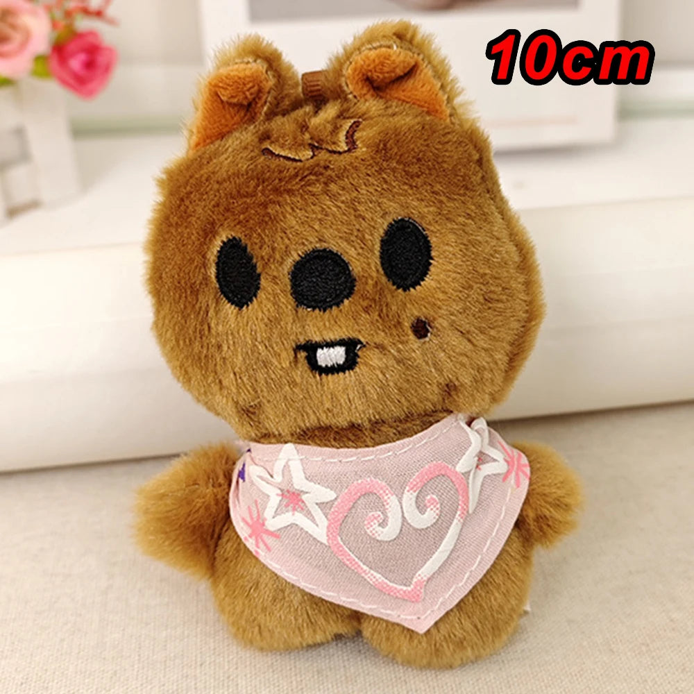 70style 10/20cm Skzoo Plush Toy Kawaii Skzoo Stray Wolf Plush Cartoon Stuffed Animal Doll Kawaii Companion Toys Children Gift