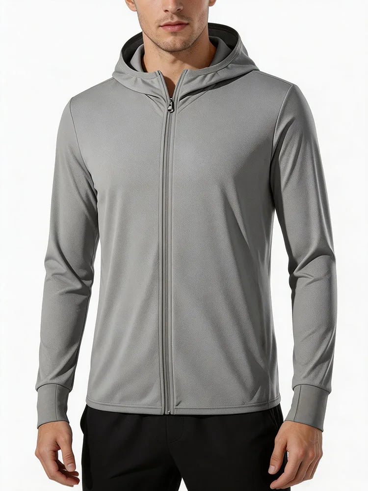 Unisex UV Protection Jacket Men Women Hooded Skin Coat Quick Dry Camping Outdoor Anti UV Jacket Couple Beach Lightweight Jacket