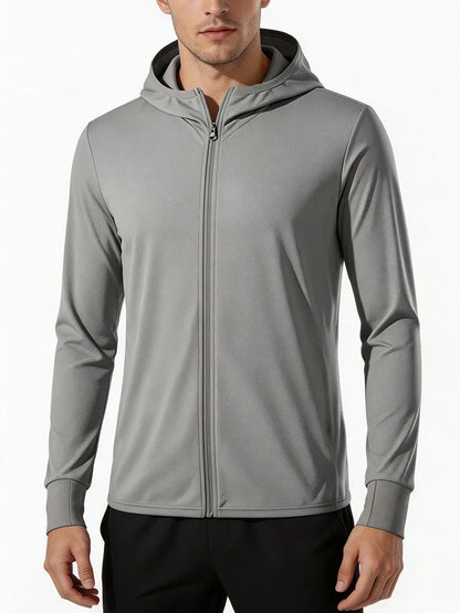 Unisex UV Protection Jacket Men Women Hooded Skin Coat Quick Dry Camping Outdoor Anti UV Jacket Couple Beach Lightweight Jacket