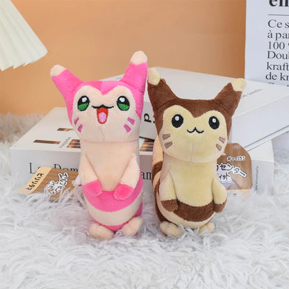 Pokemon Fit Pulsh Toys Gengar Caterpie Butterfree Litwick Lucario Mewtwo Gallade Haxorus Mew Furret Cute Stuffed Peluche Doll