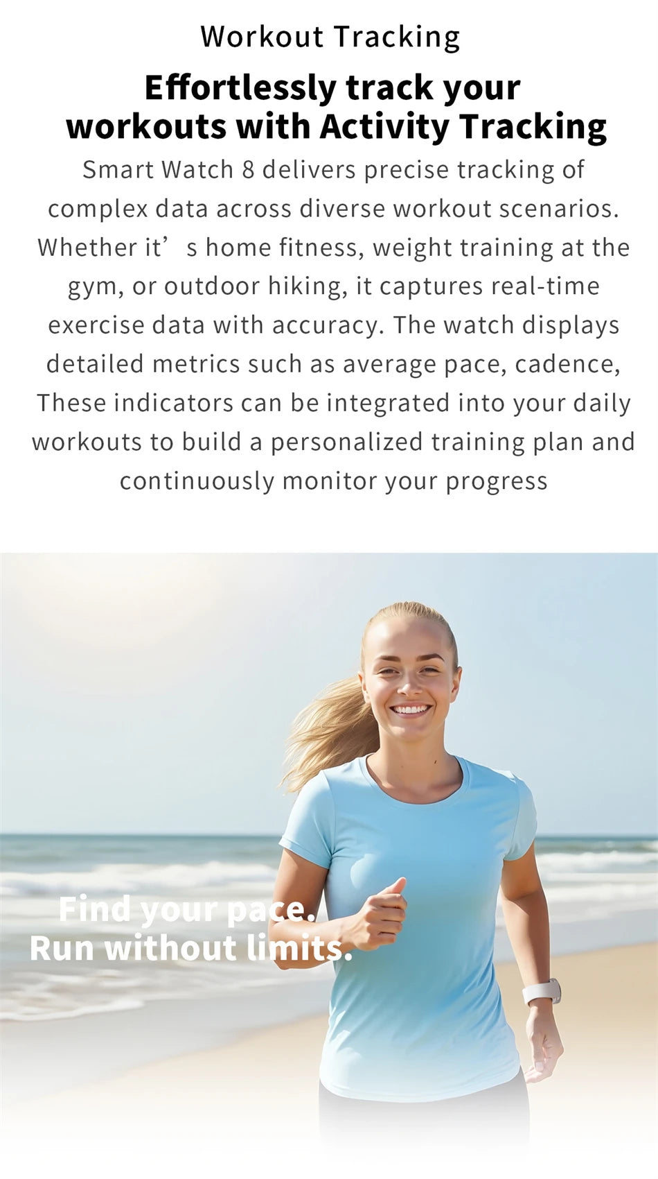 Smart Watch GPS Track Smart Watches For Men Women Sport Heart Rate Bluetooth Call NFC IP68 Waterproof Compass Smartwatch 8 Mini