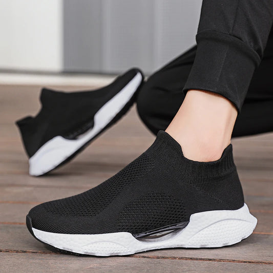 Men's Casual Running Shoes Male Tennis Sneakers Luxury Trainer Race Breathable Shoes Fashion Loafers 2026 New Shoes for Men