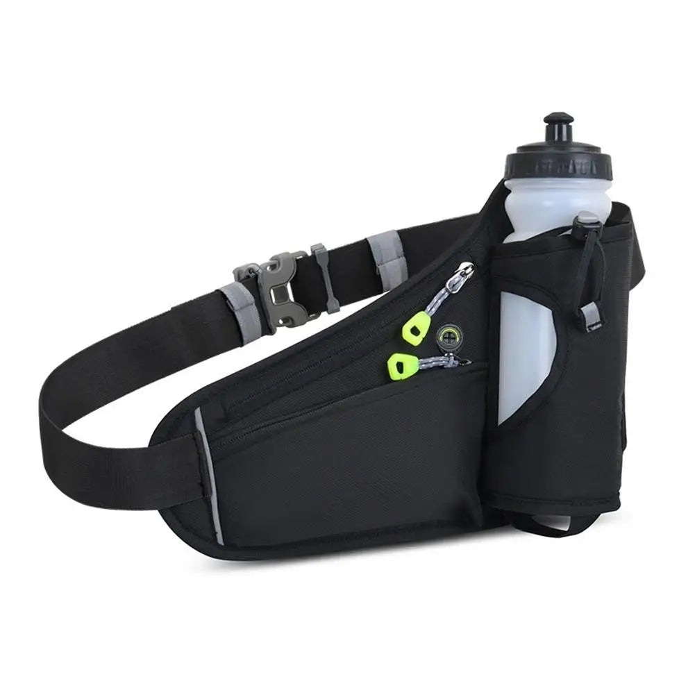 Sport Water Bottle Holder Outdoor Camping Hiking Fitness Running Sports Packs For Men And Women Bicycle Cycling Belt Waist Bags