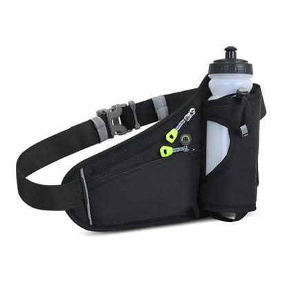 Sport Water Bottle Holder Outdoor Camping Hiking Fitness Running Sports Packs For Men And Women Bicycle Cycling Belt Waist Bags