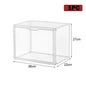 New Large Capacity Storage Box Organizer for Figures Acrylic Box Clear Blind Box Showcase Makeup Organizer for Bag