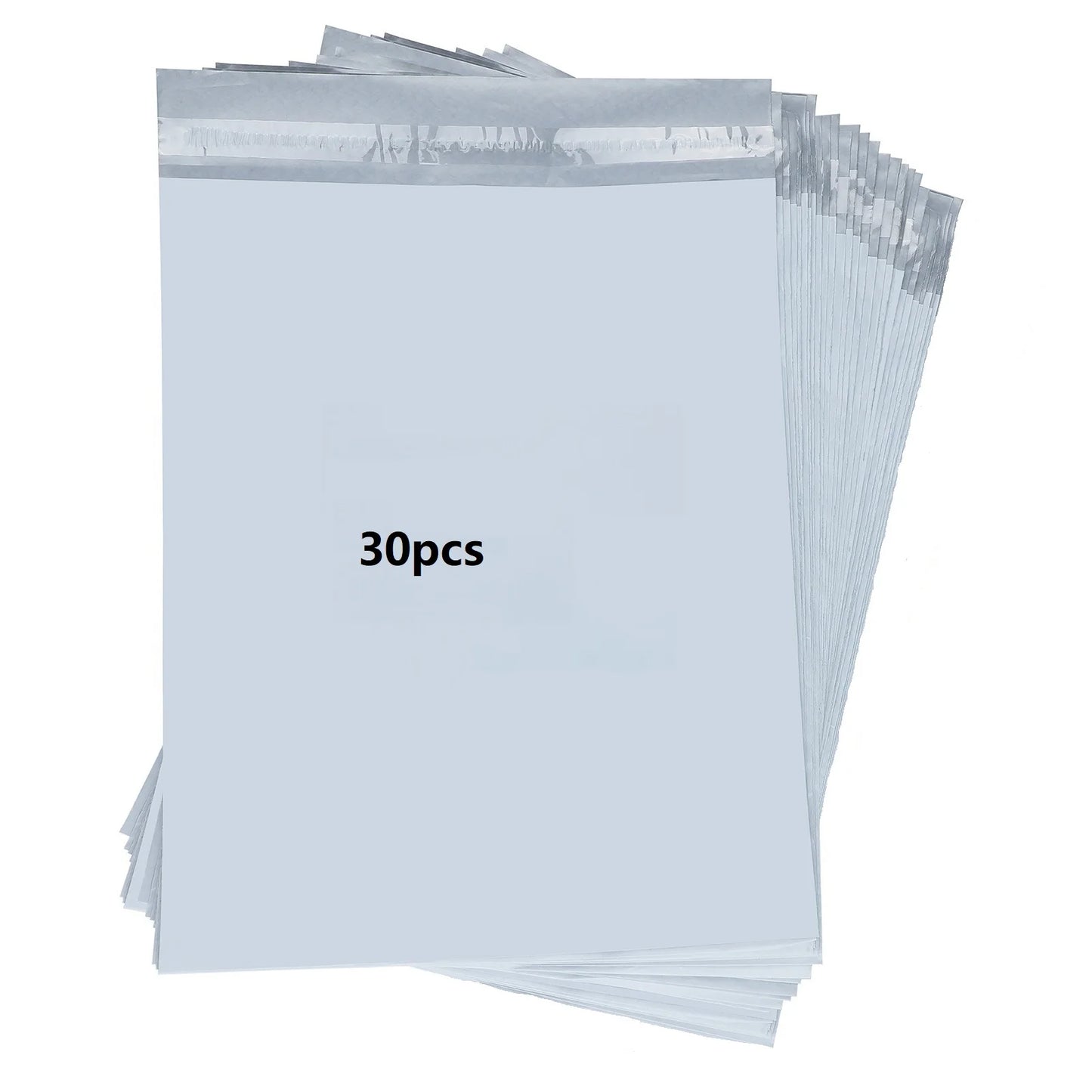 30/50/100pcs Self-Adhesive Sealing Express Logistics Mailing Waterproof & Dustproof Packaging Bag, Gift Packing & Shipping Bag