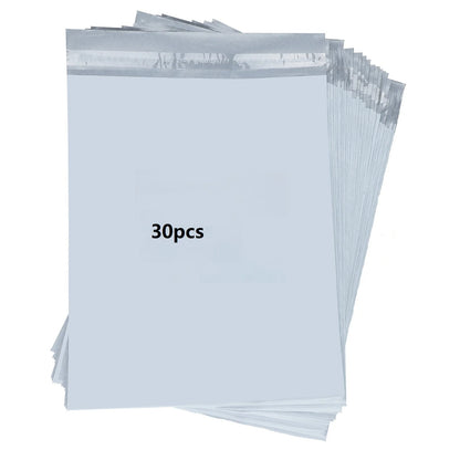 30/50/100pcs Self-Adhesive Sealing Express Logistics Mailing Waterproof & Dustproof Packaging Bag, Gift Packing & Shipping Bag