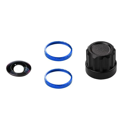 1/2pcs Camera Lens Glass For Insta360 X5 Detachable Lens Kit Replacement Parts For Insta360 X5 Accessories M3x9
