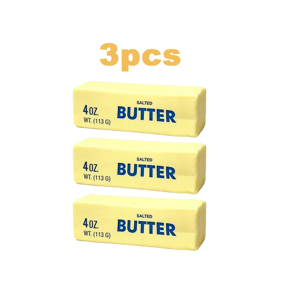 Butter Stick Squishy Toy Slow Rising Squeeze Toy Butter Bar Brick Squishy Fidget Toy Anti Stress Release Hand Relax Gift