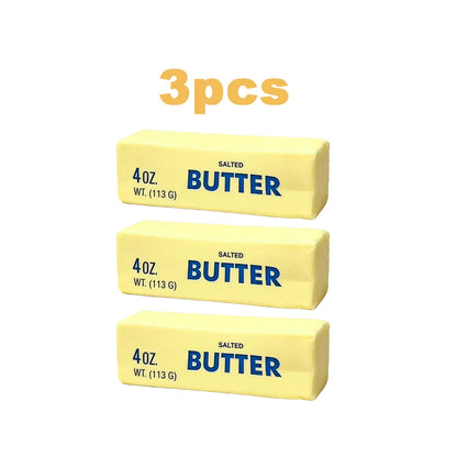 Butter Stick Squishy Toy Slow Rising Squeeze Toy Butter Bar Brick Squishy Fidget Toy Anti Stress Release Hand Relax Gift