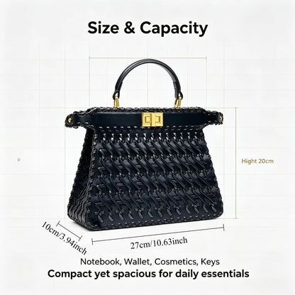 Women 2026 New Woven Hollow Out Crossbody Bag Ladies Handbags Trendy Fashion Shoulder Purse Women's Messenger Bag