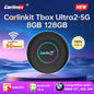 2026 5G Tbox Ultra2 Android 15 Wireless CarPlay Ai Box Android Auto Adapter SM6350 128GB 8-Core for BMW Youtube Netflix FOTA