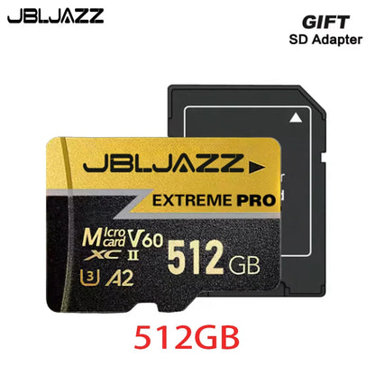 High-Speed SD Card 256GB 512GB UHS-I U3 V60 128GB 64GB Memory Card for Digital Storage New Best Seller Cartao De Memoria 2026