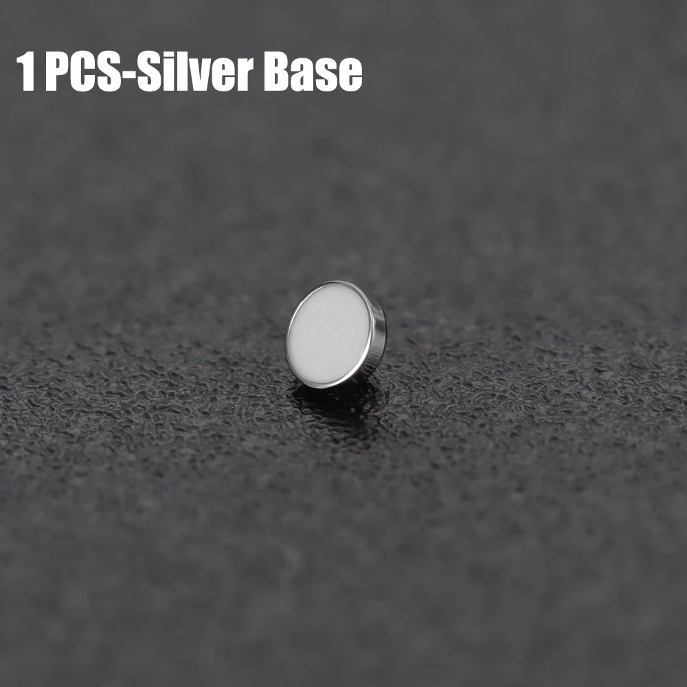 Green Luminous Pip Suitable for Omega Seamaster 300 Bezel Insert Lume Pip 12 Clock Scale Watch Bezel Luminous Pearl Replace Part