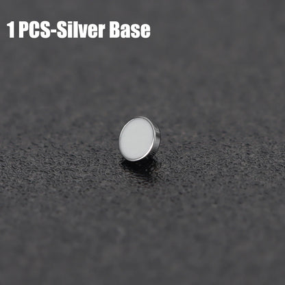 Green Luminous Pip Suitable for Omega Seamaster 300 Bezel Insert Lume Pip 12 Clock Scale Watch Bezel Luminous Pearl Replace Part