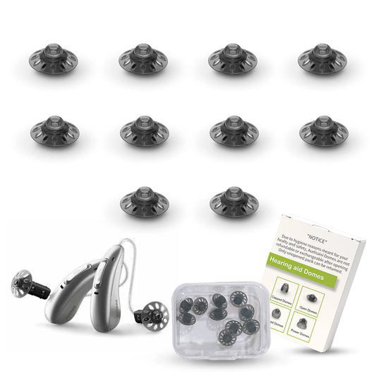Hearing Aid Domes for Phonak Replacements,Phonak Open 4.0 Domes,10pcs Universal Domes for Phonak-Unitron Ric Hearing aid