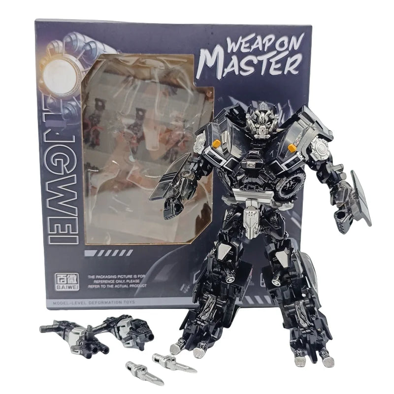 TW1029 Transformation Toys Megatank Galvatron Ironhide Shockwave Action Figure Robot Collection Movie Deformation Model Gifts