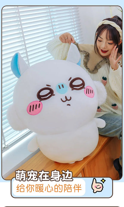 New 30-80cm Kawaii Hachiware Momonga Plush Toy Plush Dolls Are Soft But Not Easily Deformed Plush Room Decoration Birthday Gift