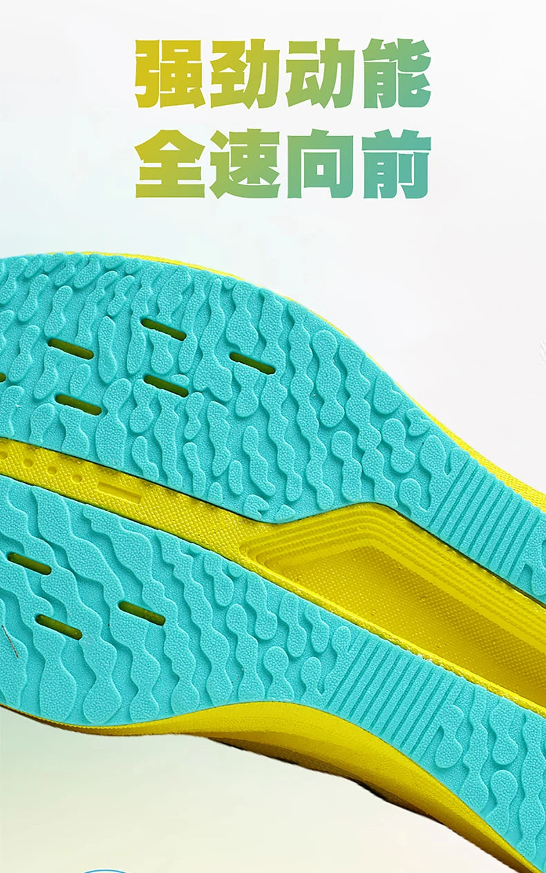 Running Shoes Original Man Carbon Plate Marathon Sports Lightweight Breathable AntiSlip Wear-resistant Casual Sneakers for Woman
