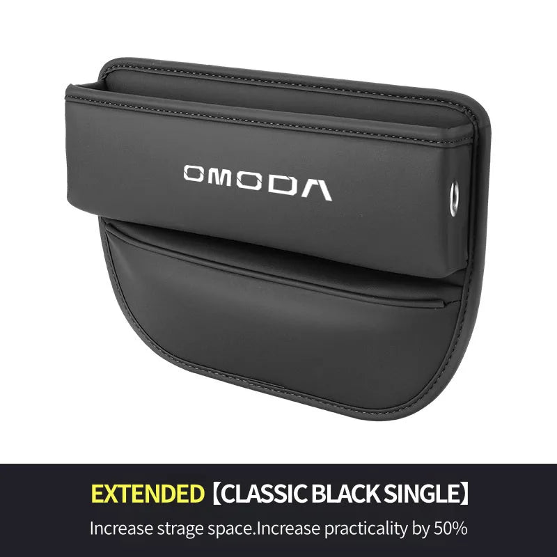 1PCS Multifunction Car Seat Gap Organizer Storage Box Universal For Chery Omoda C5 5 fx 7 8 pro plus Auto Interior Accessories