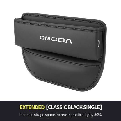1PCS Multifunction Car Seat Gap Organizer Storage Box Universal For Chery Omoda C5 5 fx 7 8 pro plus Auto Interior Accessories
