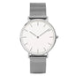 Ultra-thin Fashion Watch Women Luxury Metal Mesh Belt Ladies Quartz Wristwatches Minimalist Elegant Woman Watches reloj mujer