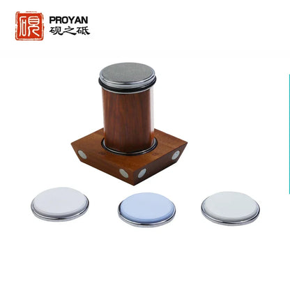 PROYAN Professional Sharpening stone Roller type Fixed Knife Sharpener Diamond Ceramic Whetstone DIY Woodwork Tool Grindstone
