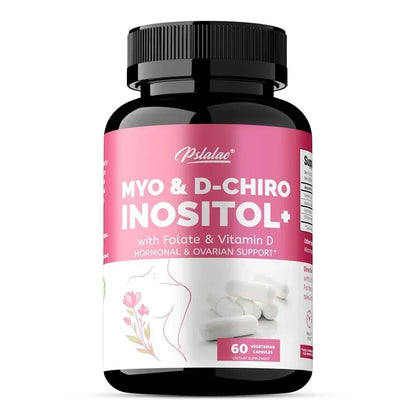 MYO & D-CHIROINOSITOL - Supports Hormone Balance, Healthy Cycles, Female Ovarian Health, and Boosts The Immune System