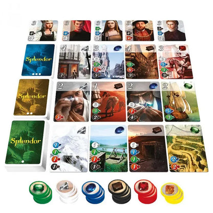 Funny Role Play Card games Collection Set  Card Parts Tokens Cards Party Play Battle Board Game Toys Giftfor Kids Adult