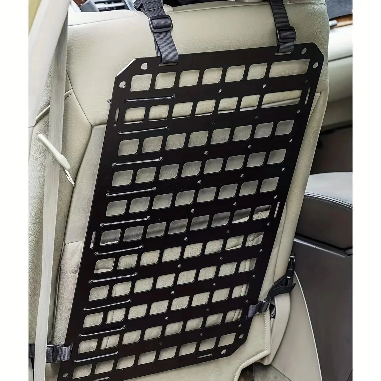 Car storage hanging plate car MOLLE accessories tactical hanging plate sun visor multifunctional storage