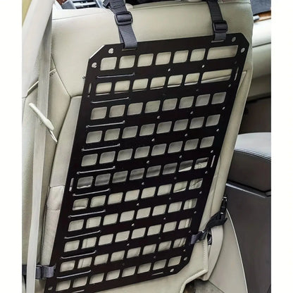 Car storage hanging plate car MOLLE accessories tactical hanging plate sun visor multifunctional storage