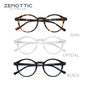 ZENOTTIC  Anti Blue Light Blocking Reading Glasses Women Men Anti-Glare Presbyopic Computer Eyeglasses Diopter from +0 to +4.0