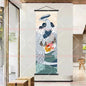 Pokémon Retro HD Scroll Painting Poster Squirtle Eevee Charmander Bulbasaur Gyarados Charizard Fan Collection Children's Gift