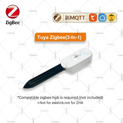 Zigbee Soil Moisture Tester Sensor Temperature Hygrometer illuminance Soil Fertility Sensor For Tuya Smart Life 2MQTT Automation