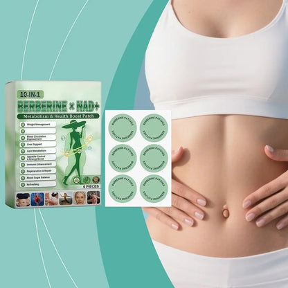 6PCS Moringa Composite Microneedle Patch Health Support Body Firming Nano Patch Natural Ingredients Microneedle Sticker ﻿