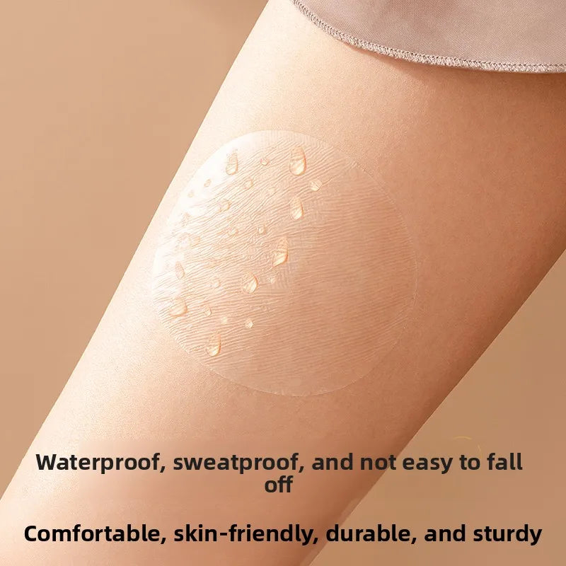 Invisible Thigh Chafing Prevention Patch Anti Friction Sticker for Inner Thighs Summer Men Women Plus Size Chafing Relief