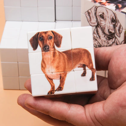Personalized magic cubes, custom frames, photo frames, printed photos, paintings, charts, decorations, gifts for friends