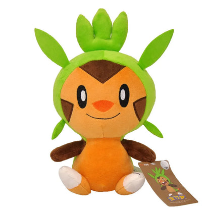 Original Pokemon Newest Plush Yamper Litten Emolga Stuffed Doll Sylveon Vulpix Gengar Plushies Pikachu Xmas Anime Mew Toys Gifts