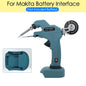 Wireless Internally Heated Battery Soldering Gun Automatically Send Tin Gun Welding Repair Tool Solder Iron for Makita Battery