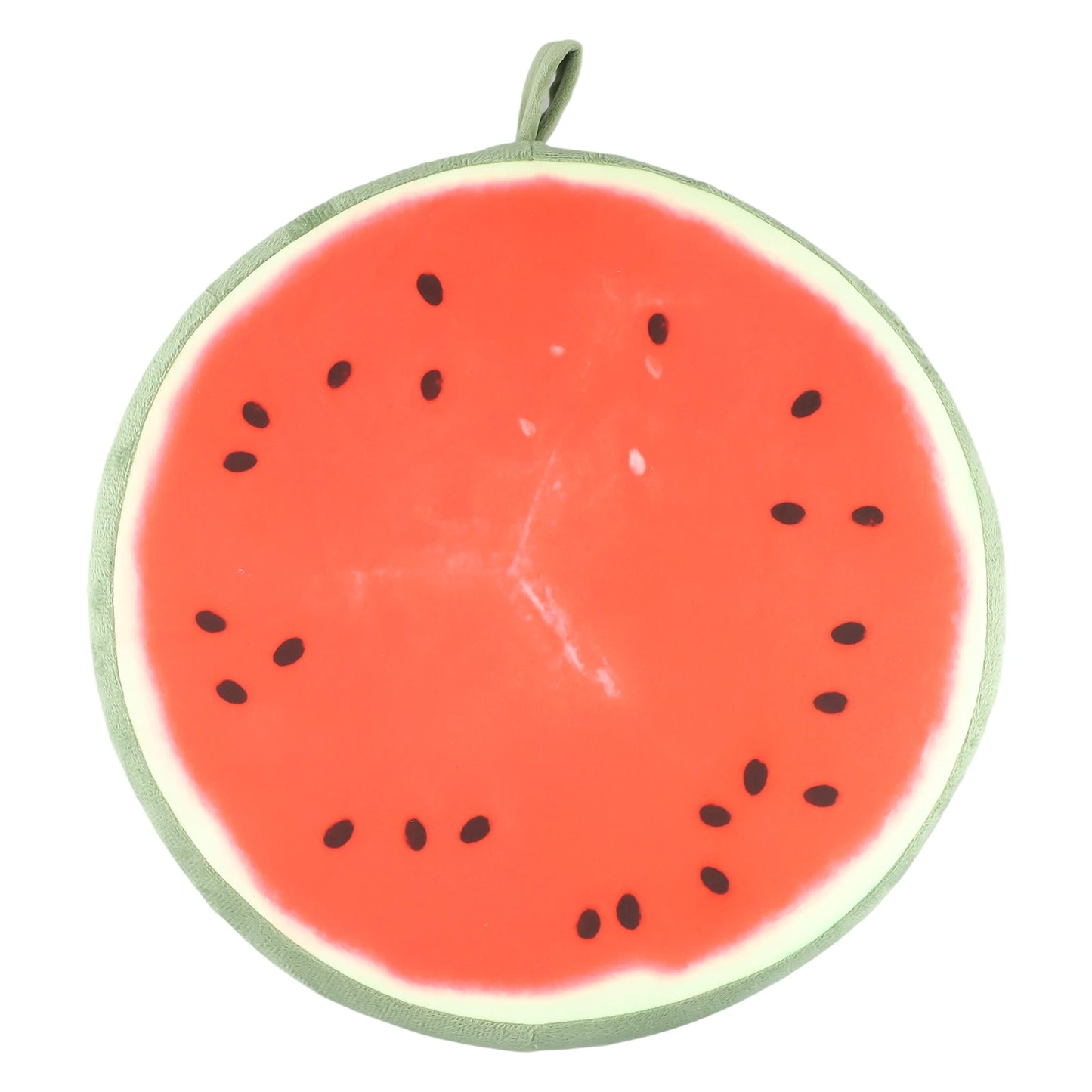 Cartoon Fruits Print Round Bar Chair Cushion Cover Anti-Slip Seat Cushion Slipcover Soft Stool Cushion Covers For Living Dining