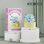 Bouquet Flower Mini Diy Building Block Toys for Children Bricks Blocks for Adults Constructor Micro Bricks Construction Set Gift