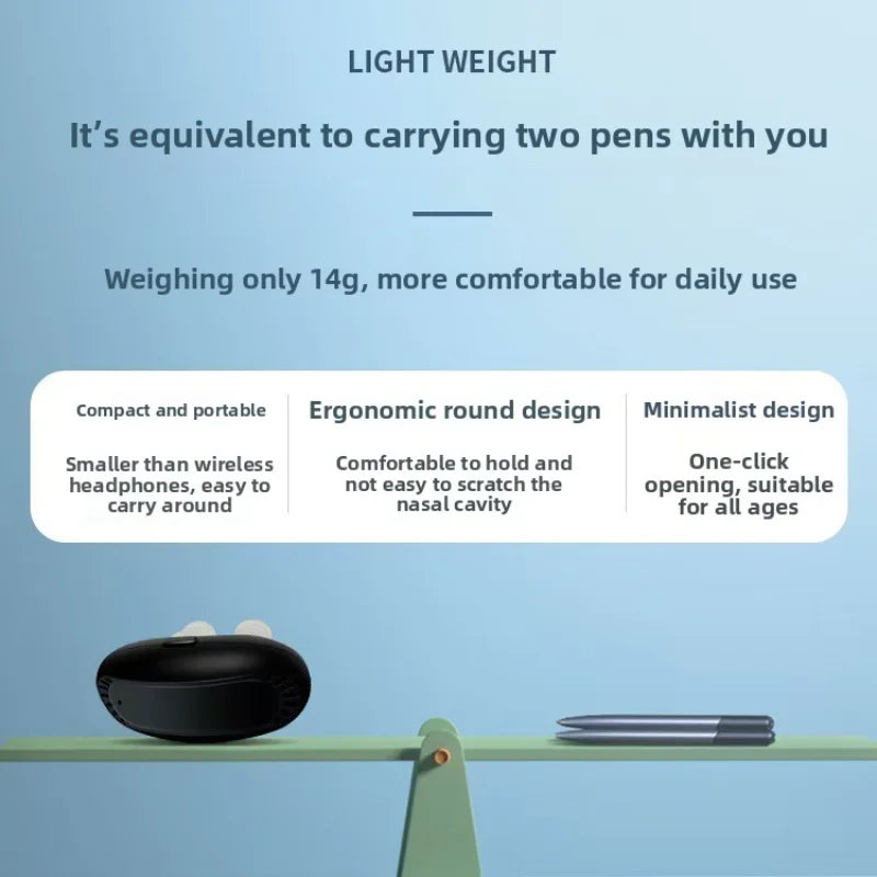 Breathable Nasal Support - Comfortable Sleep Aid Device for Nighttime Airflow Enhancement & Snoring Relief Health