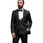 Spring Autumn Summer Casual Suits Men's Korean Business Western-style Clothes Vest Trousers Set Matching Outfit For Young Men