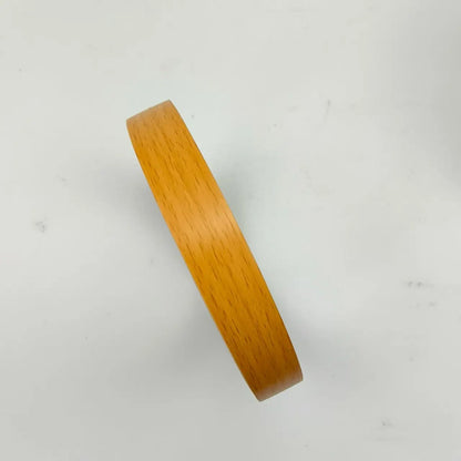 1PC 118.11inch Beautiful Border White Sticke Rwood Grain Edge Banding Cover Up, Repair Wall, Furniture, Edge Decoration Sticker