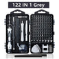 115/122/160 In 1 Precision Screwdriver Sets, Computer Repair Kit with Mini Wrench and Screw Remover,For Tablets,Watches,Iphones