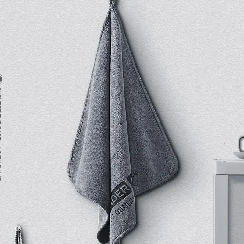 5/1PC High-end Microfiber Car Washing Towel Auto Cleaning Drying Cloth Hemming Car Care Detailing Cloth Water Absorption Car Rag